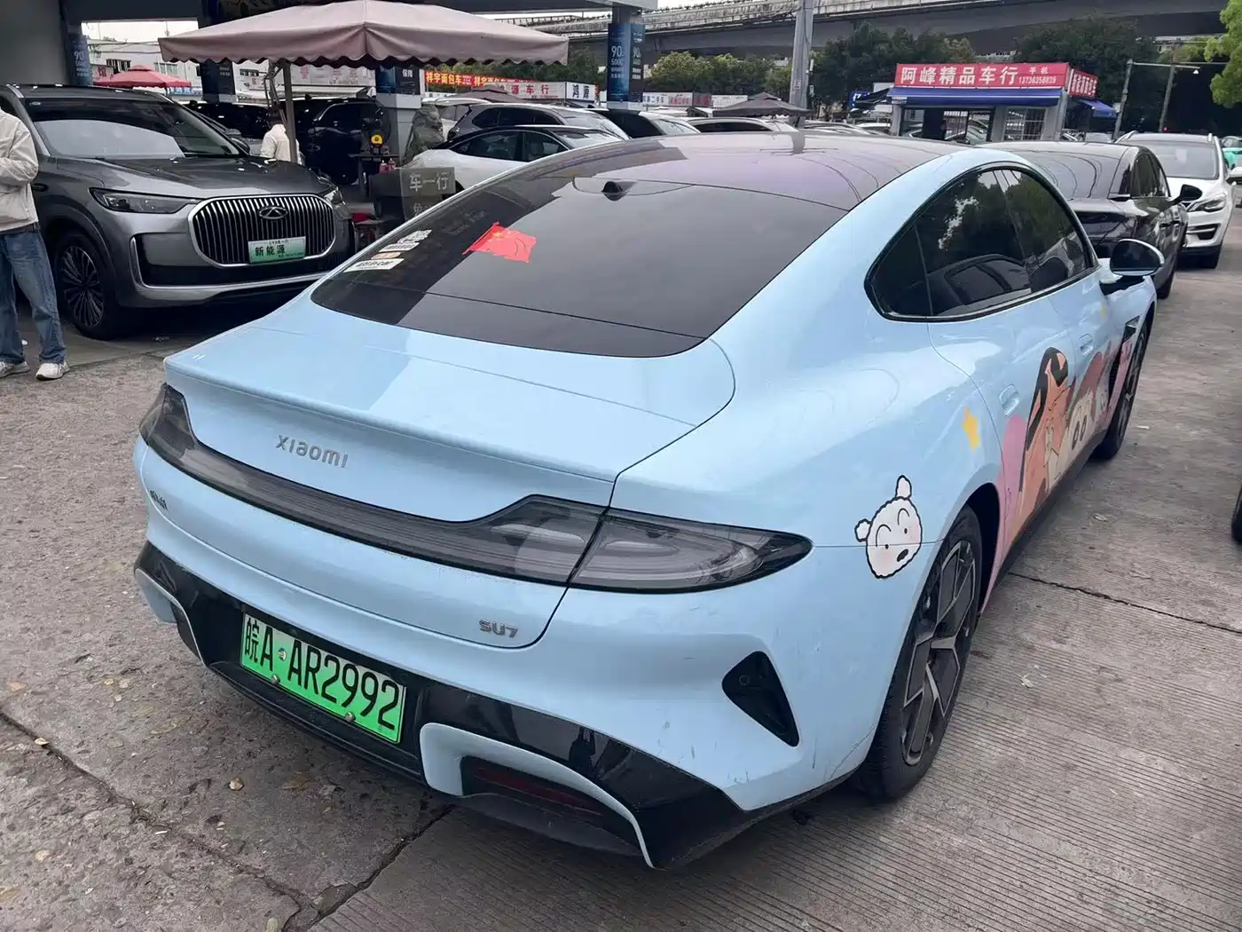 XIAOMI CAR XIAOMI SU7