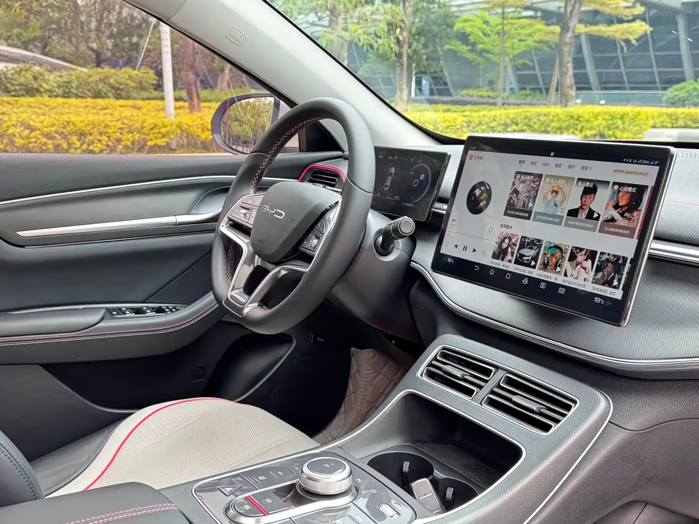 BYD Destroyer 05 2022 DM-i 55KM Premium фото 7