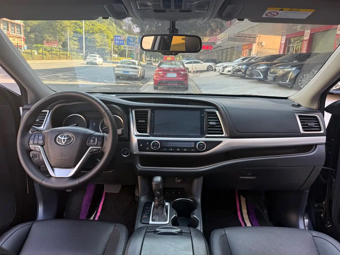Toyota Highlander 2017 2.0T 4WD Premium 7-Seater фото 8