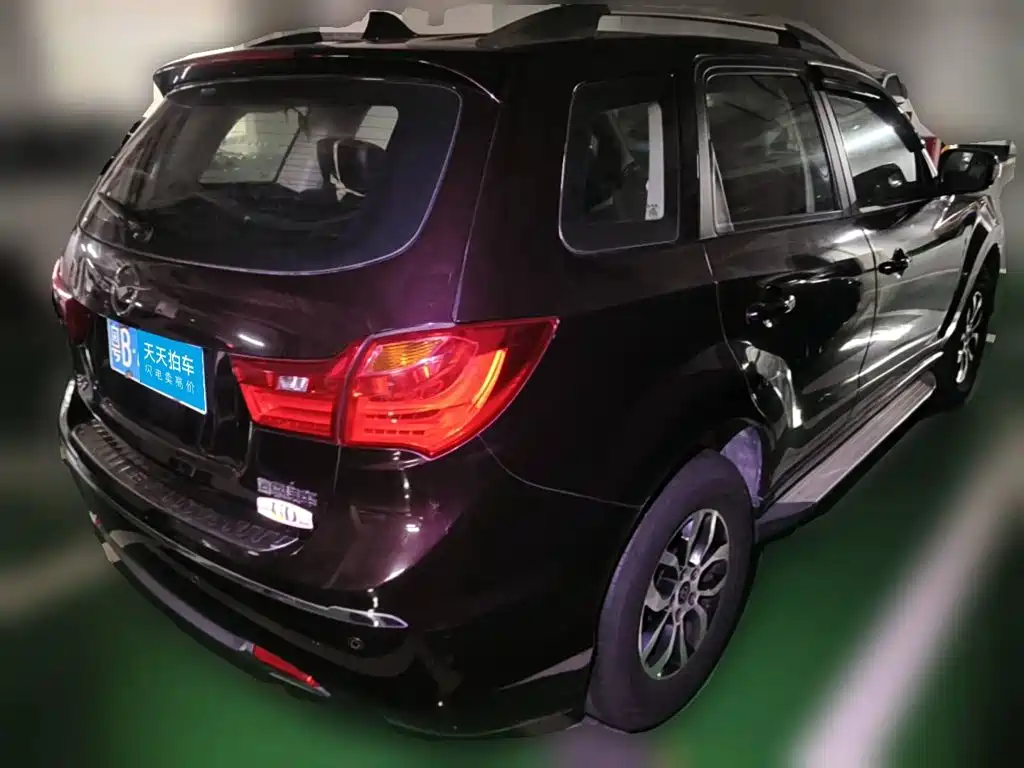 Haima S7 2013 2013 2.0L Automatic Smart Enjoy