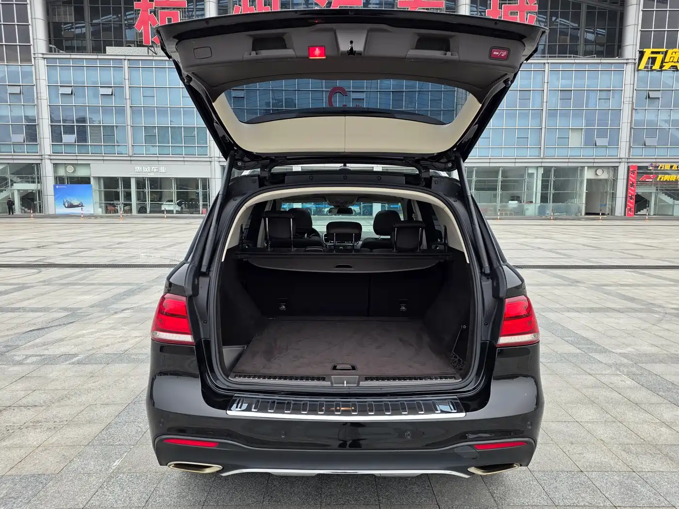 Mercedes-Benz GLE 2017 GLE 320 4MATIC Luxury фото 12