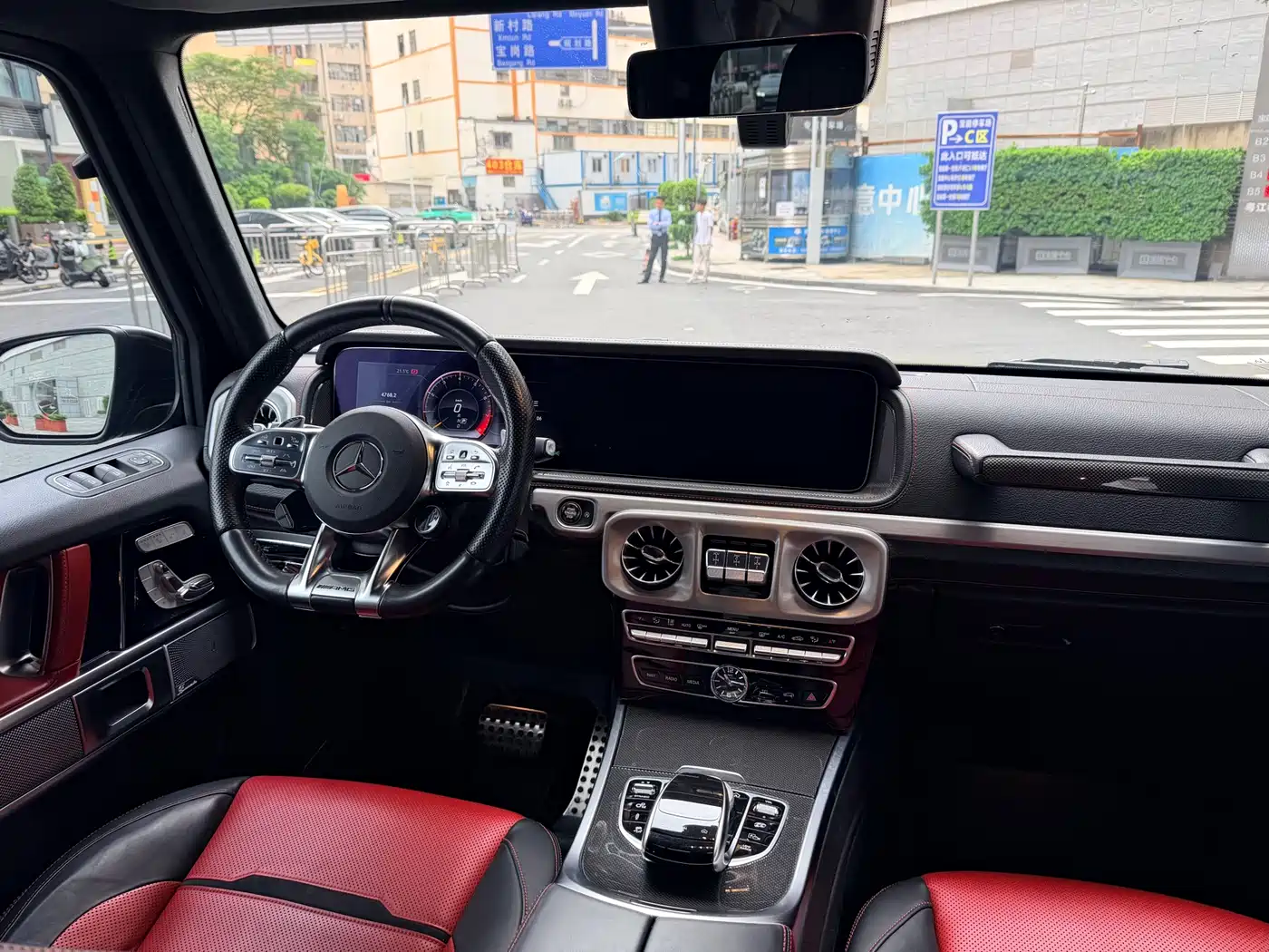 Mercedes-Benz G-Class AMG 2019 AMG G 63 First Edition фото 6