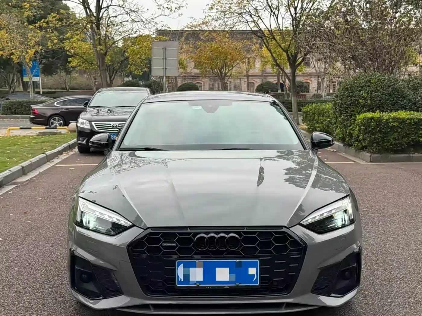 Audi A5 (Import) 2021 Sportback 40 TFSI Fashion Elegance фото 2