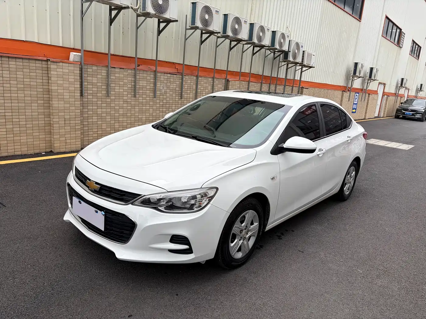 Chevrolet Cavalier 2018 320 Auto Enjoy Sunroof Edition