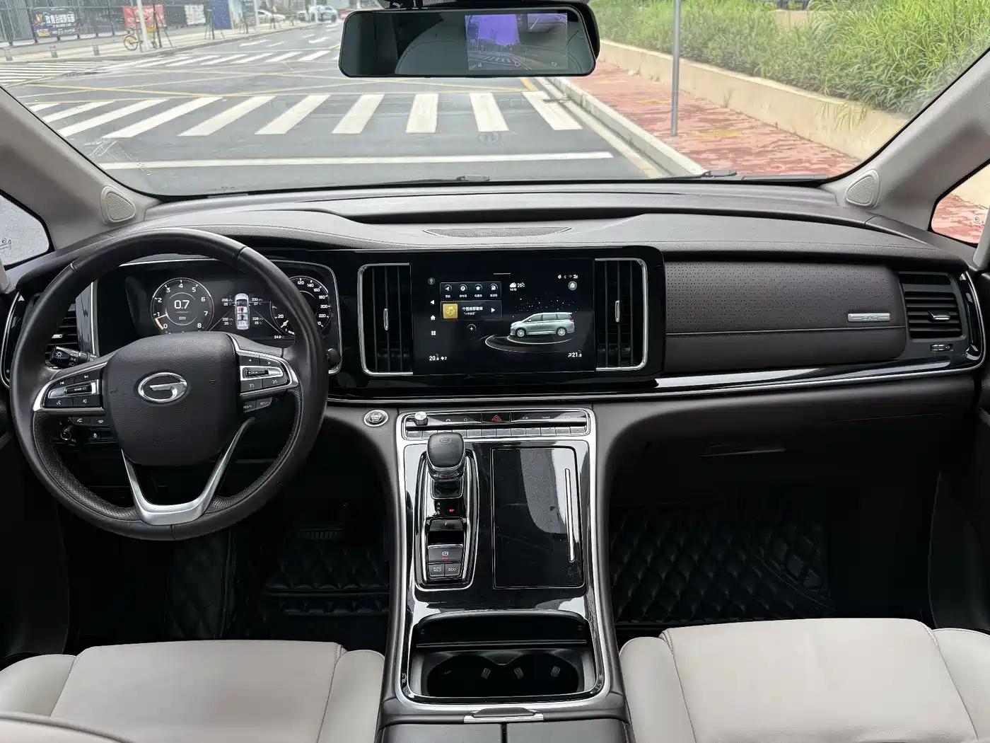 GAC Trumpchi Trumpchi M8 2021 Master Series 390T Ultimate Edition фото 12