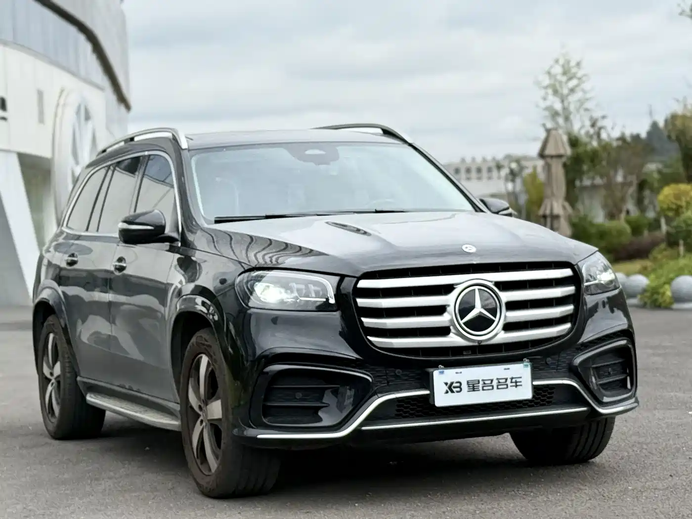 Mercedes-Benz GLS 2025 2025 GLS 450 4MATIC Dynamic