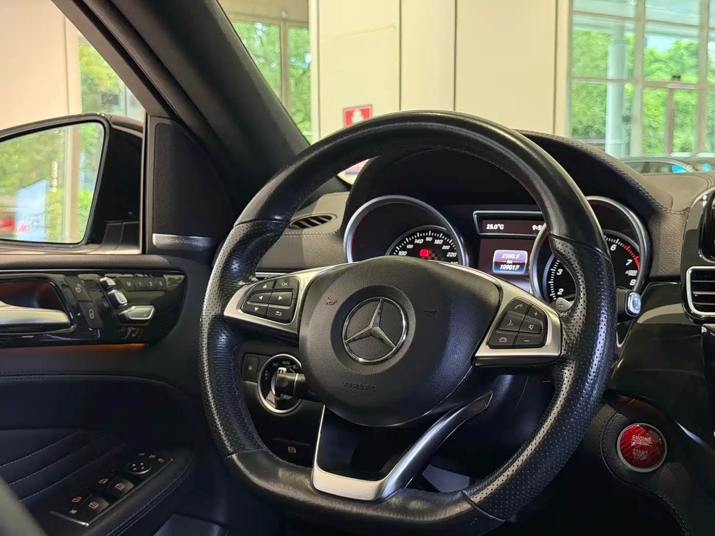 Mercedes-Benz GLE Coupe AMG 2017 AMG GLE 43 4MATIC Coupe SUV фото 11