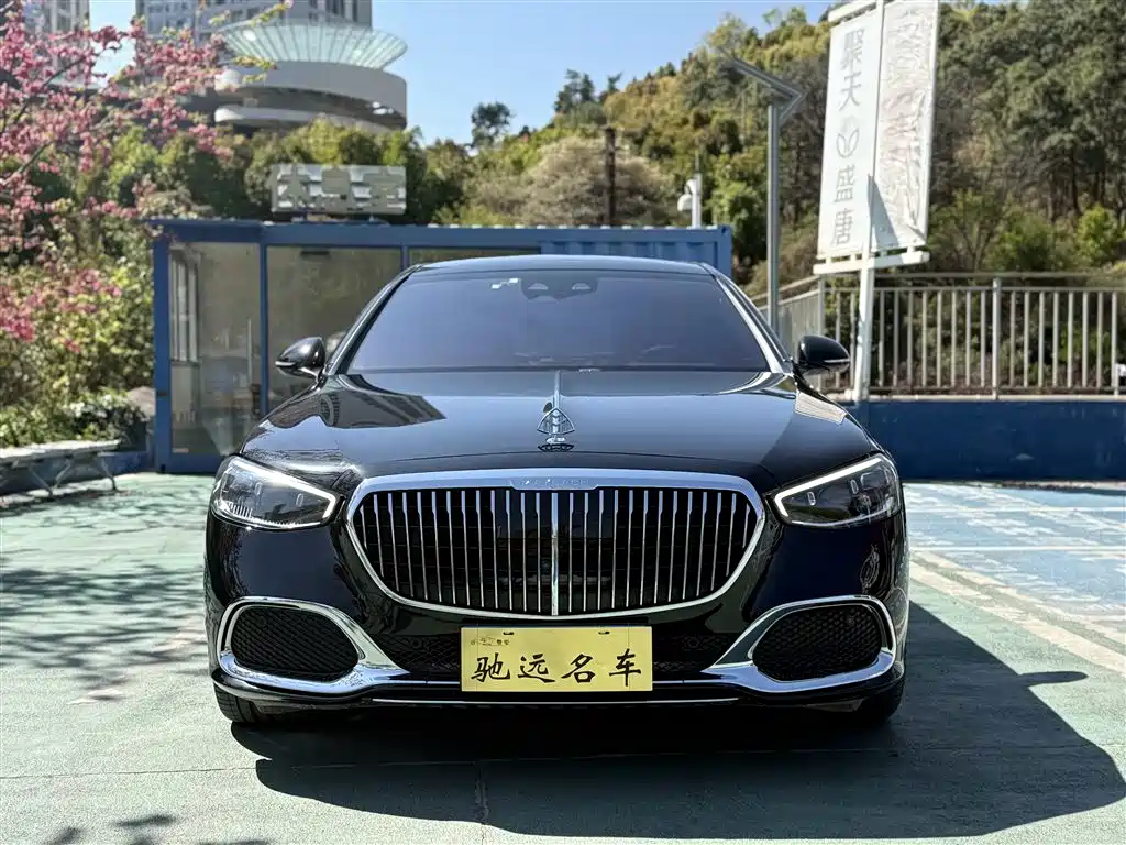 Mercedes-Benz Maybach S-Class 2021 S 480 4MATIC фото 9
