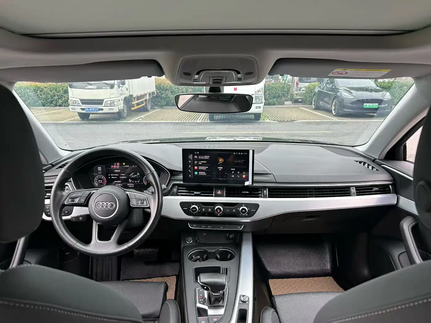 Audi A4L 2020 40 TFSI Fashion Dynamic Edition фото 7