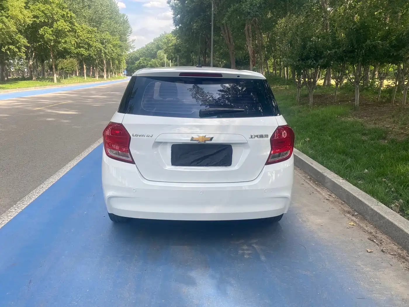 Chevrolet Lova RV 2018 1.5L Automatic Smart фото 6