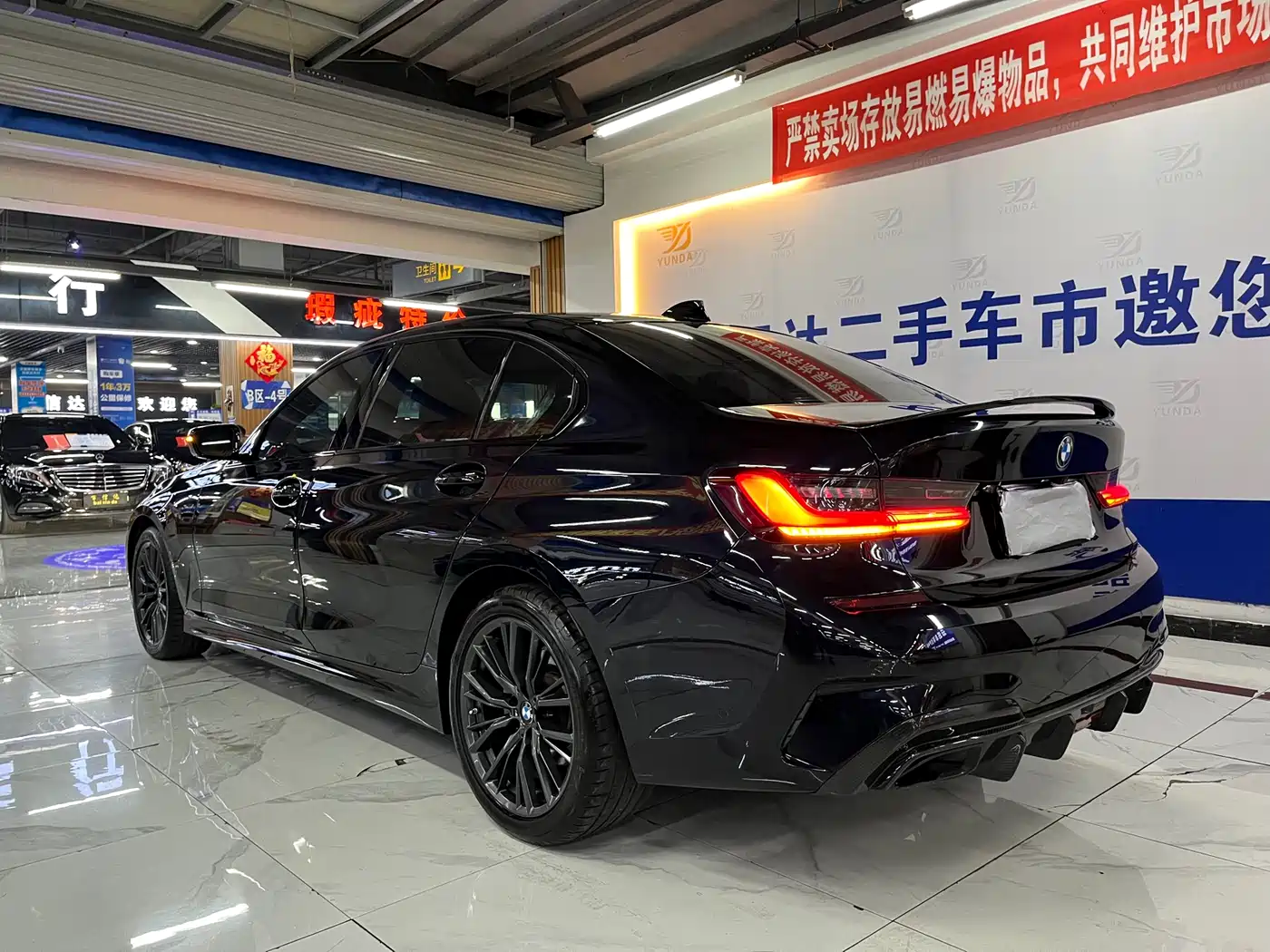 BMW 3 Series 2022 Facelift 325Li M Sport Shadow Edition фото 3