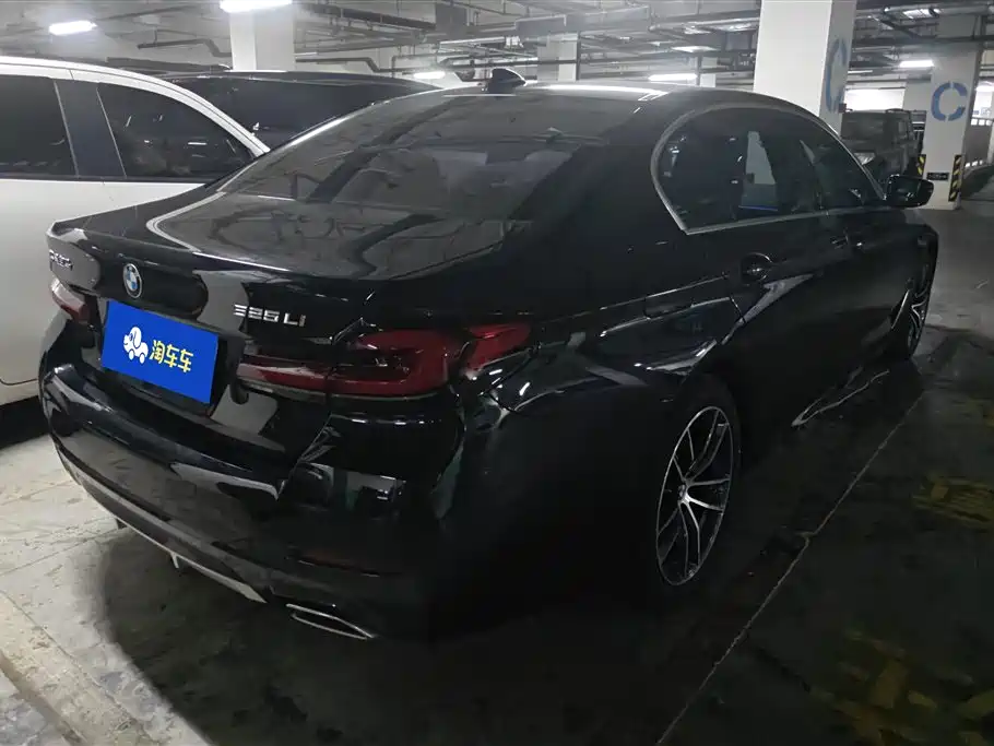 BMW 5 Series 2022 Model Second Facelift 525Li M Sport Package фото 3