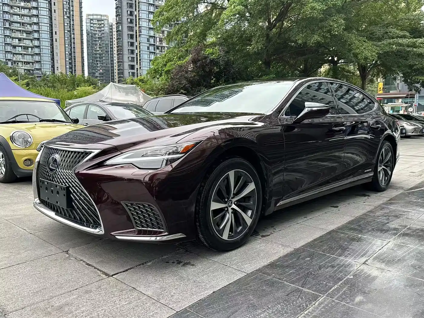 Lexus LS 2021 500h Excellence Edition