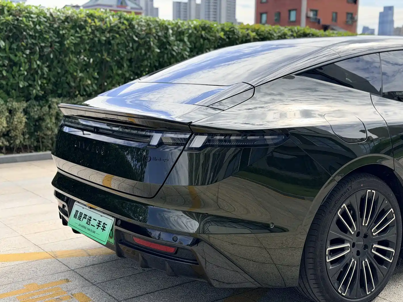 Lynk & Co 10 EM-P 2025 Facelift 240 AWD Ultra Sport Edition фото 22