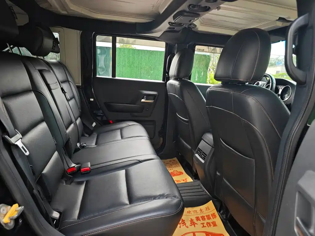 BAIC ORV Beijing Offroad BJ40 2017 2016 Model 40L 2.0T Manual 4WD Premium