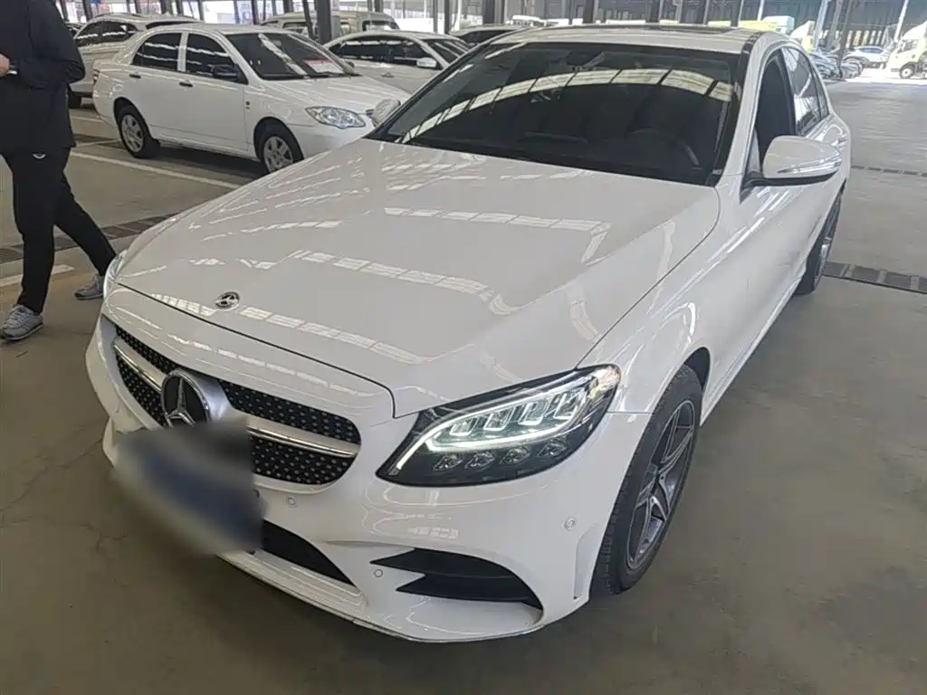 Mercedes-Benz C-Class 2020 Facelift C 200 L Fashion Sport Version