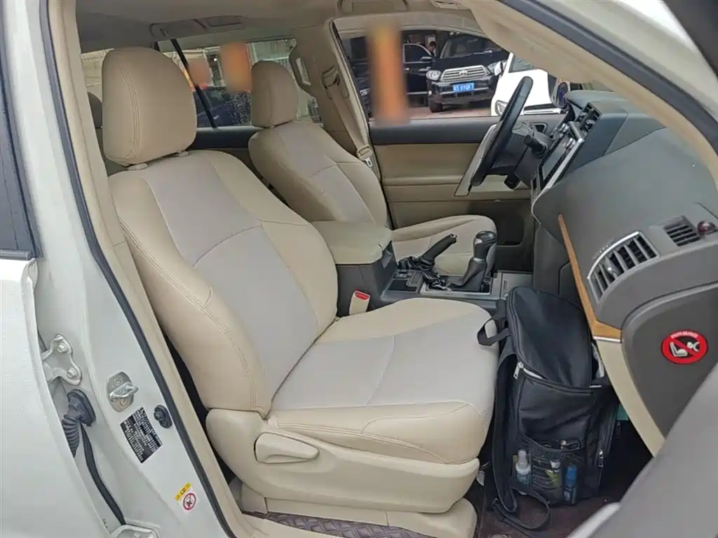 Toyota Prado 2018 3.5L Auto TX фото 25