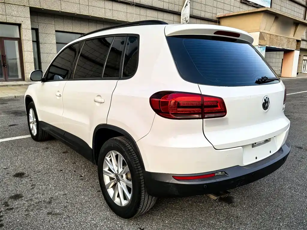 Volkswagen Tiguan 2016 280TSI Automatic 2WD Silk Road Fashion Edition фото 24