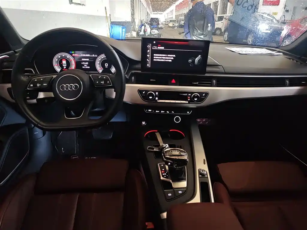 Audi A4L 2021 40 TFSI Premium Life Edition фото 6