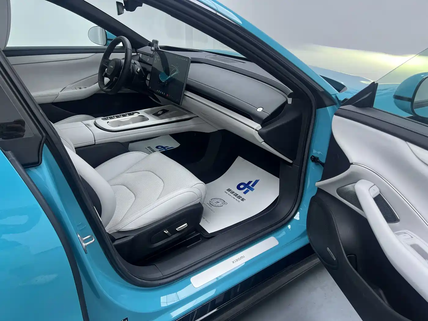 Xiaomi Auto Xiaomi SU7 2024 2024 AWD Extended Range Advanced Smart Driving Max Edition