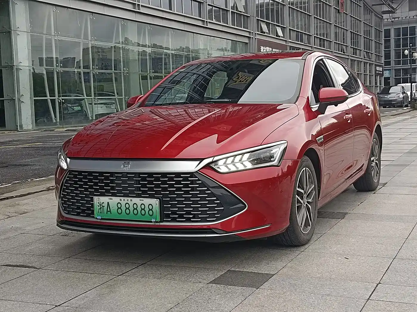 BYD Qin PLUS 2021
