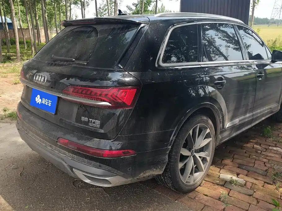 Audi Q7 2023 55 TFSI quattro S line Sport фото 3