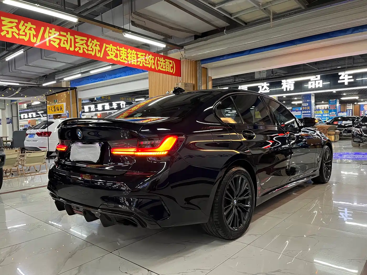 BMW 3 Series 2022 Facelift 325Li M Sport Shadow Edition фото 5