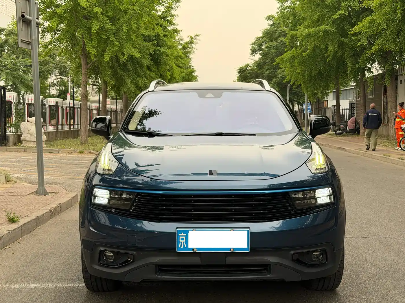 Lynk & Co 01 2019 2.0T 2WD Type Pro Version China VI фото 2