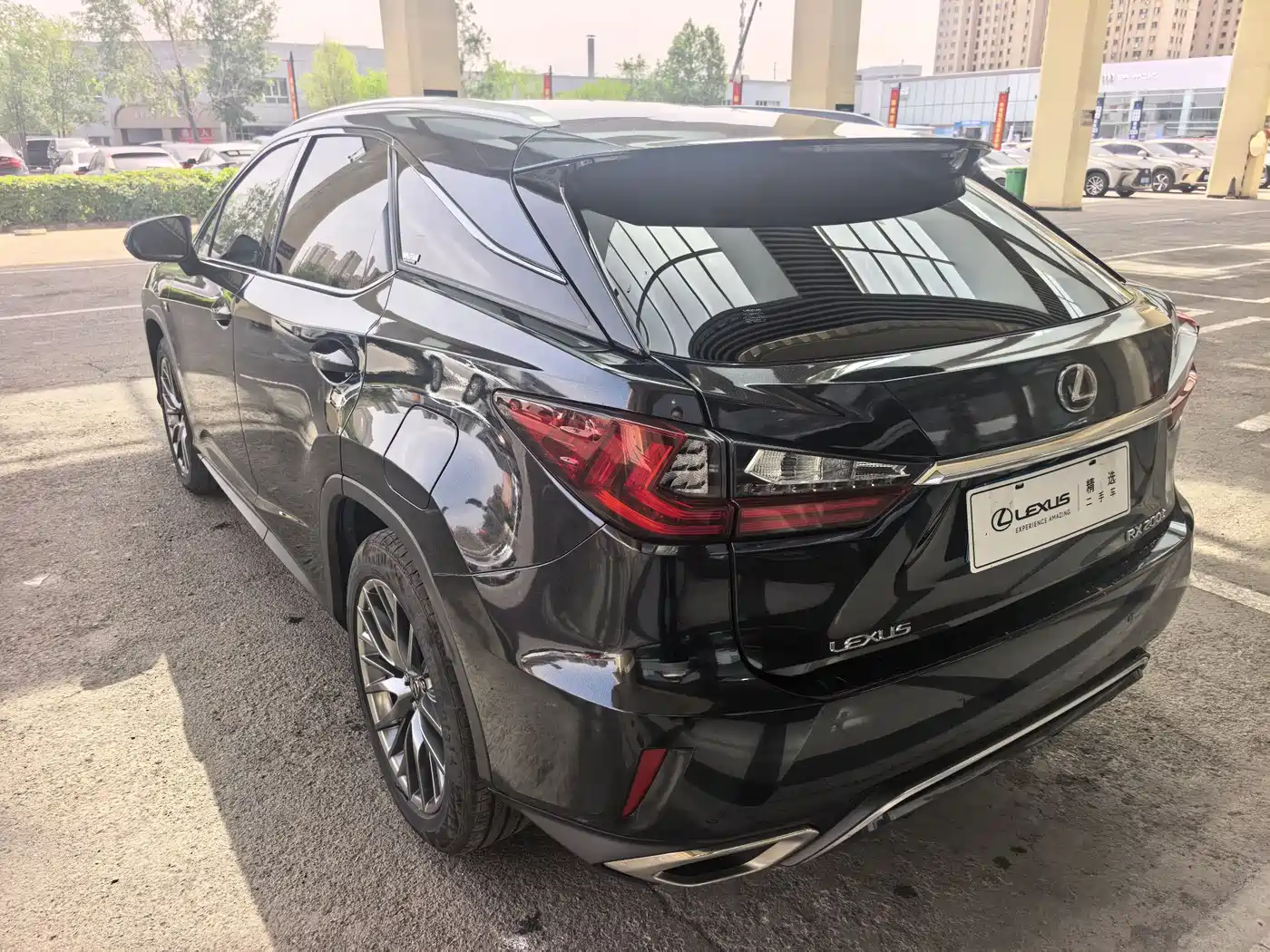 Lexus RX 2016 300 AWD F SPORT Edition China V фото 12