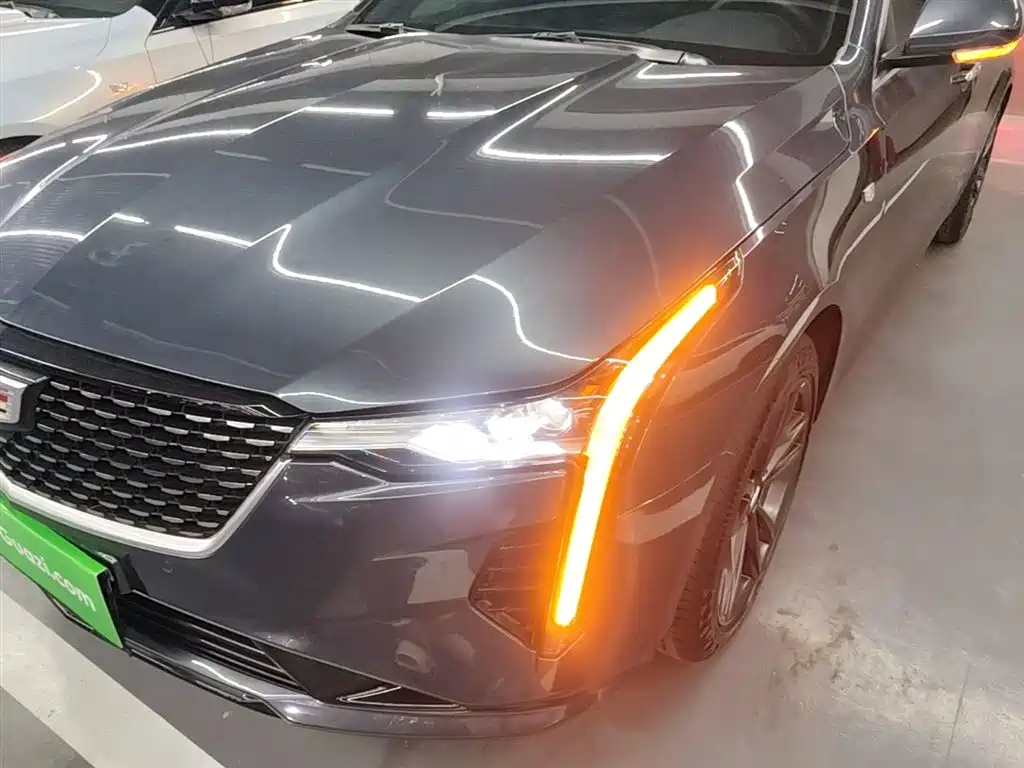 Cadillac CT4 2022 28T Luxury Model фото 24