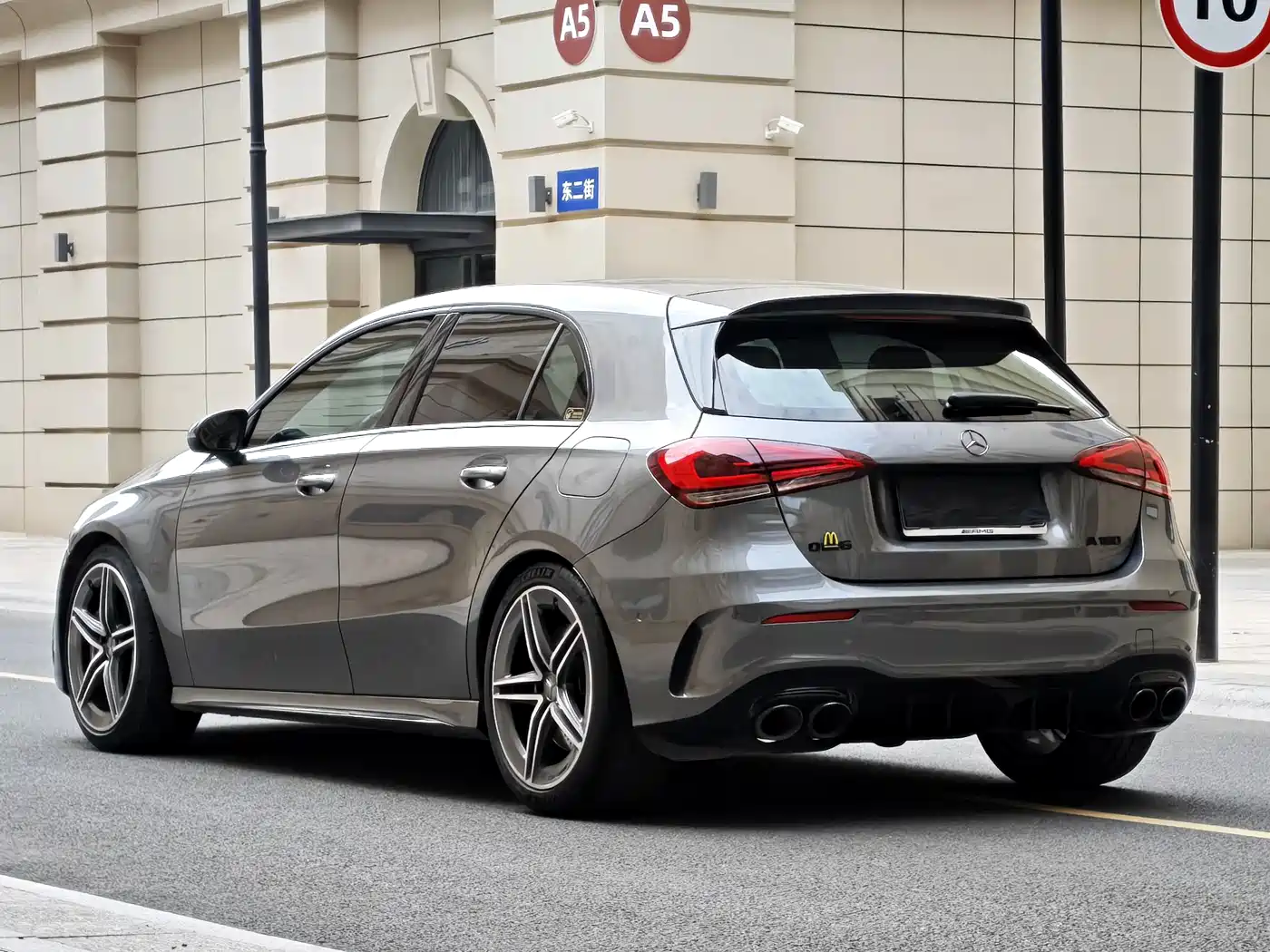 Mercedes-Benz A-Class AMG (Import) 2020 AMG A 45 4MATIC+ фото 4