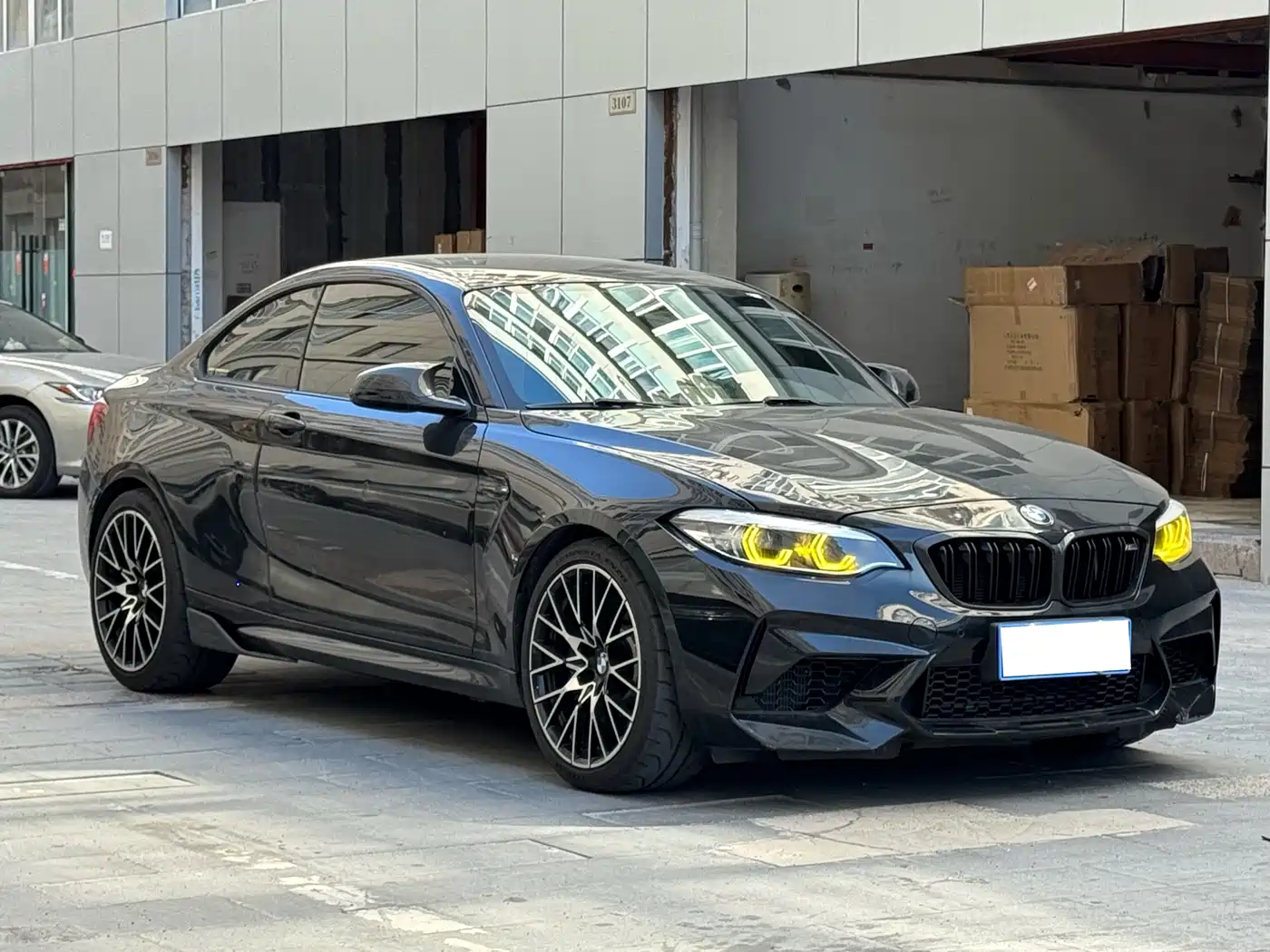 BMW M2 2020 M2 Thunderbolt Limited Edition фото 3