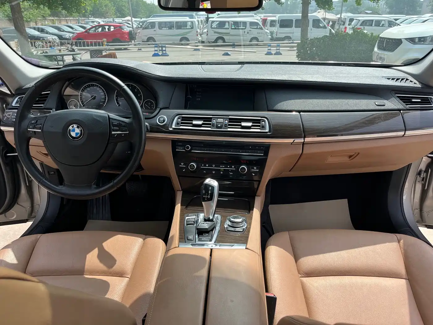 BMW 7 Series 2010 2009 730Li Leading