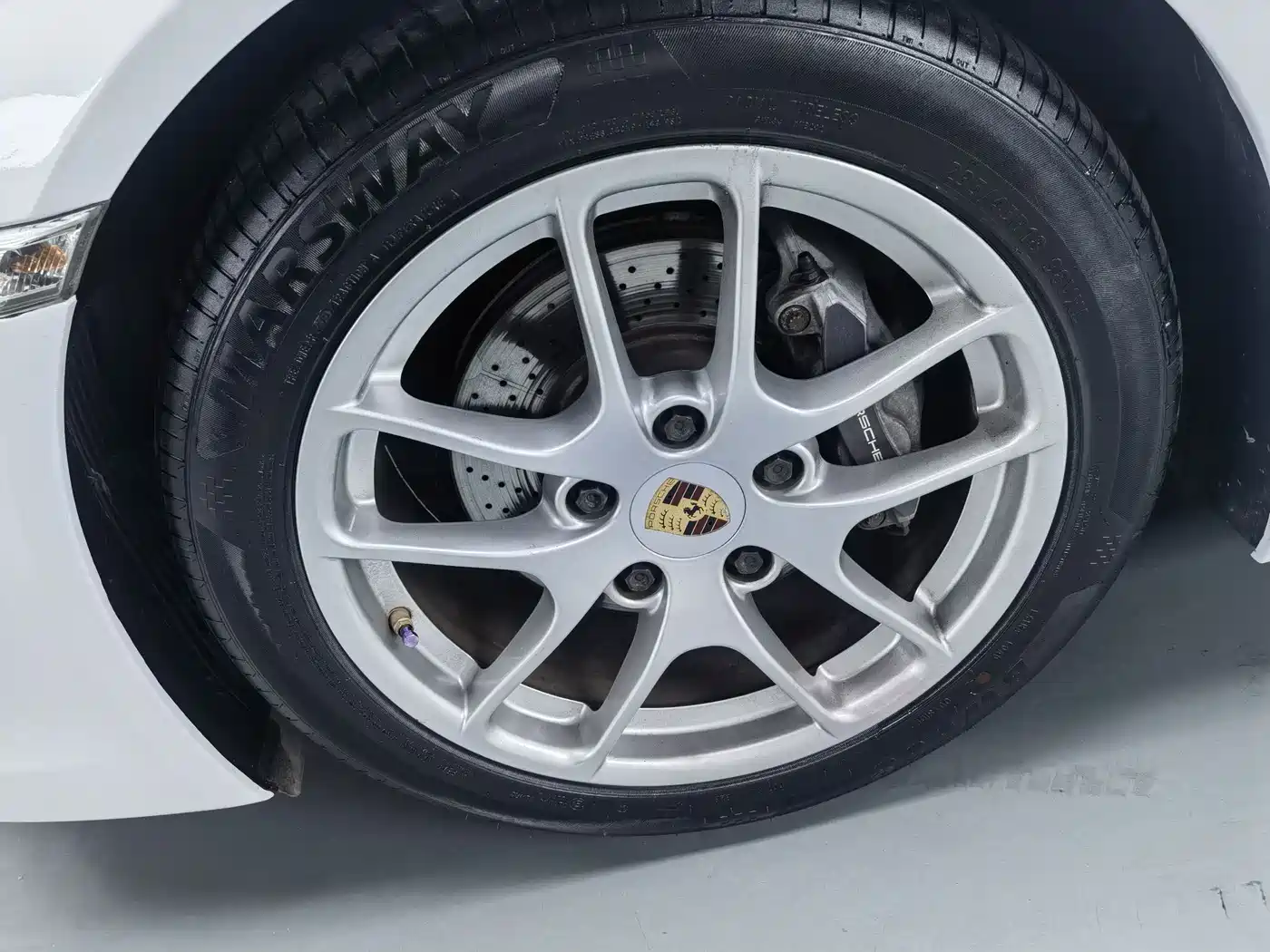 Porsche Cayman 2013 Cayman 2.7L фото 4