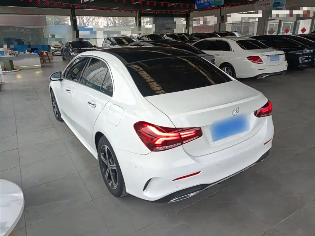 Mercedes-Benz A-Class 2022 Facelift III A 200 L Sport Sedan Fashion фото 23