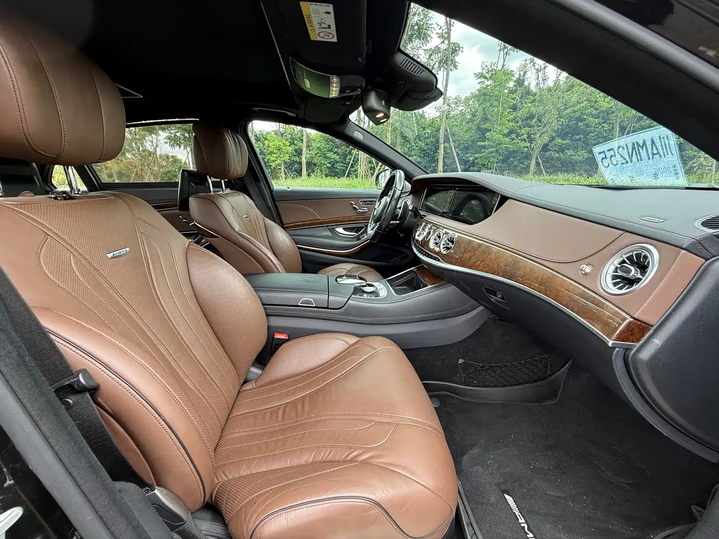 Mercedes-Benz S-Class AMG 2014 AMG S 63 L 4MATIC фото 8