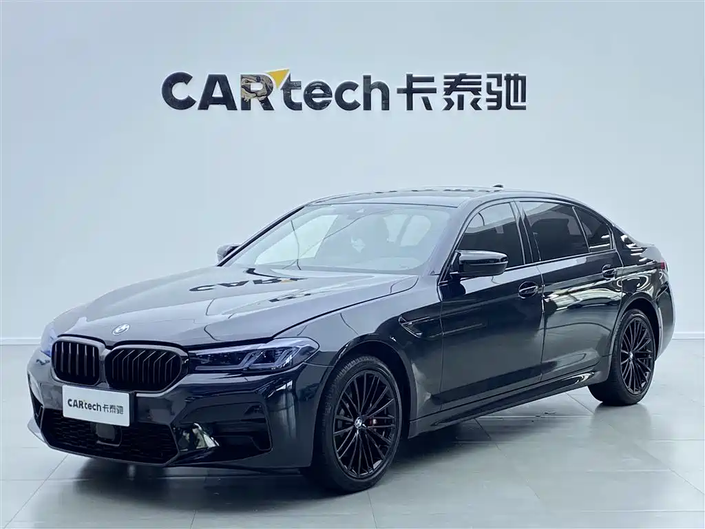 BMW 5 Series 2022 Facelift 530Li Leading M Sport Package