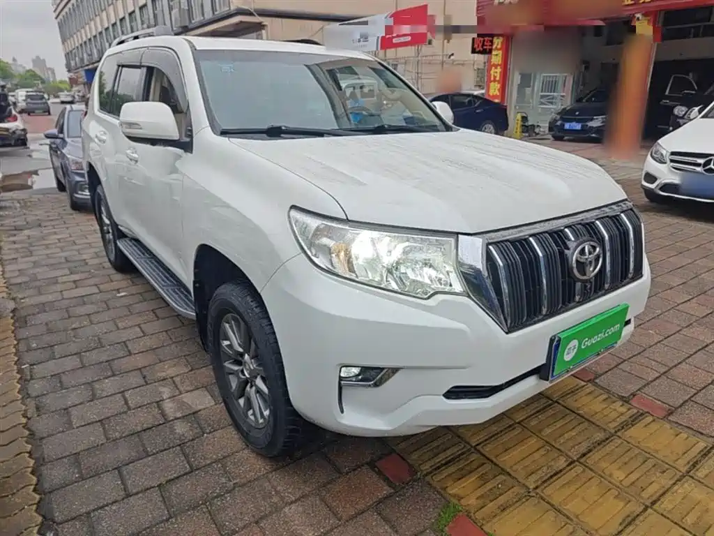 Toyota Prado 2018 3.5L Auto TX фото 4