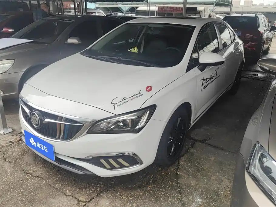 Buick Verano 2019 Sedan 15S Auto Progressive
