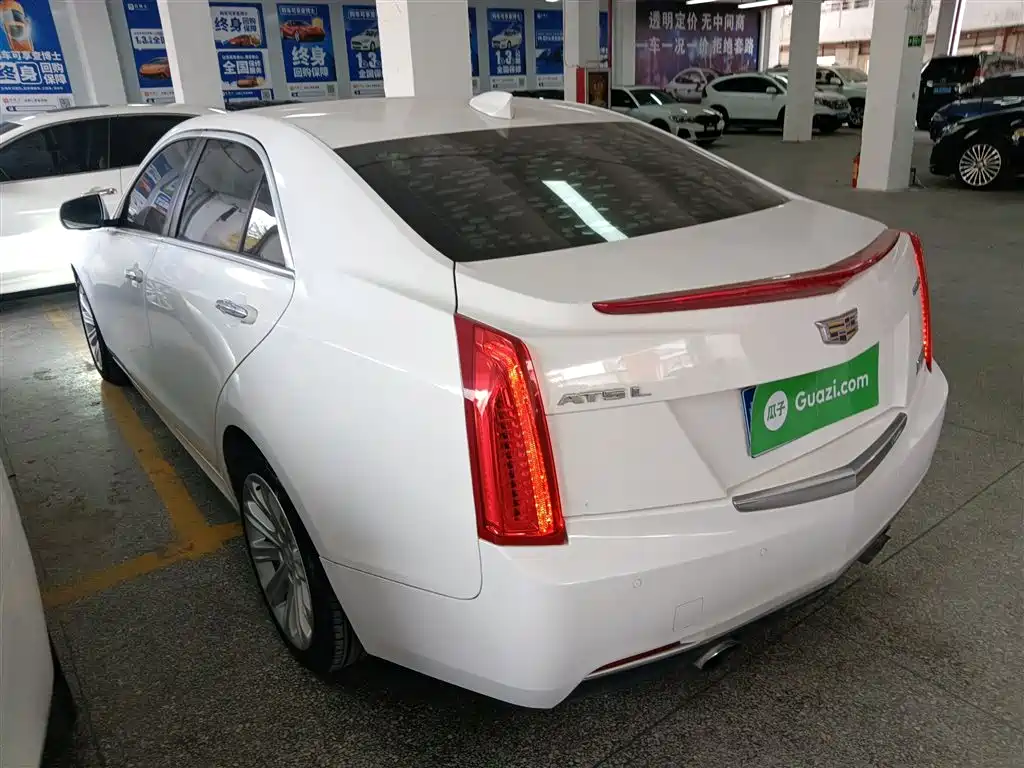 Cadillac ATS-L 2017 28T Technology фото 5