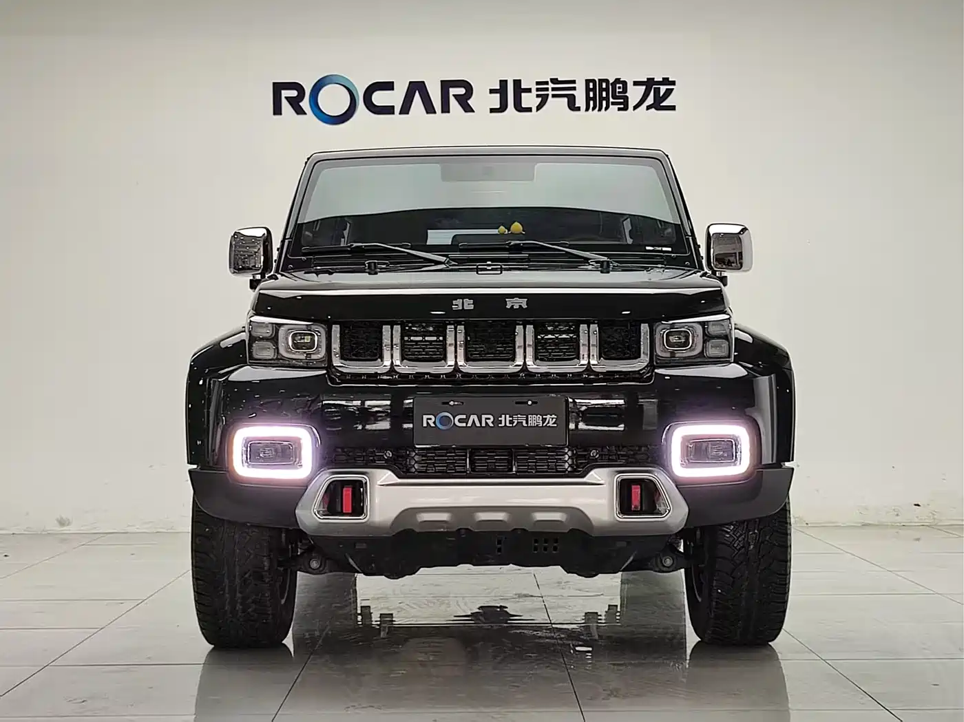 BEIJING OFF-ROAD BJ40