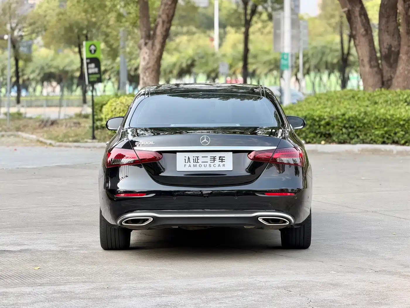 MERCEDES-BENZ E CLASS