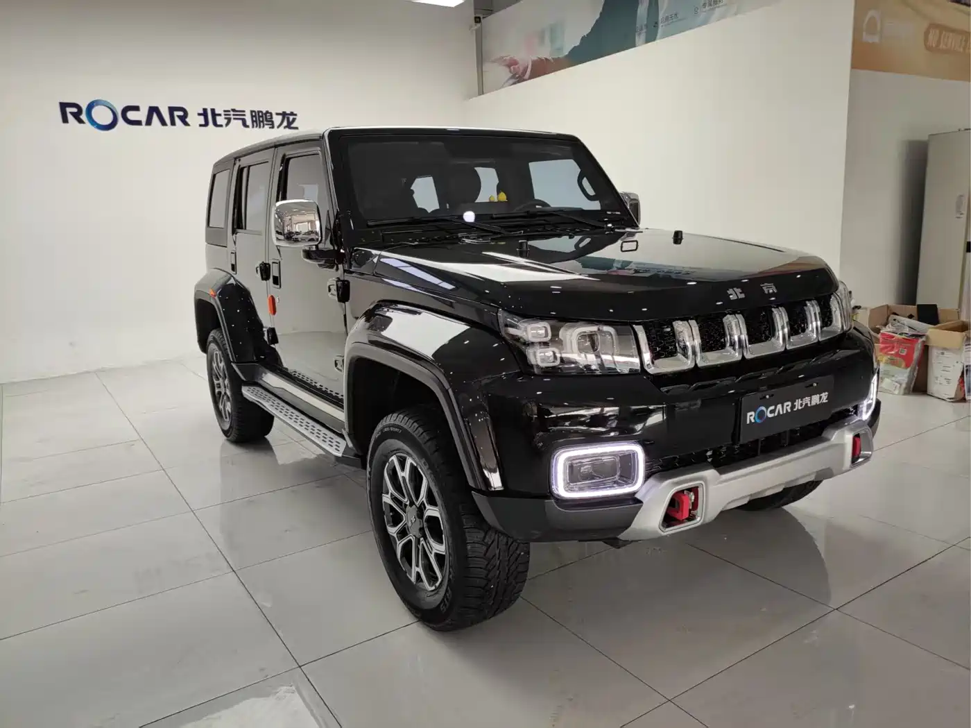 BEIJING OFF-ROAD BJ40