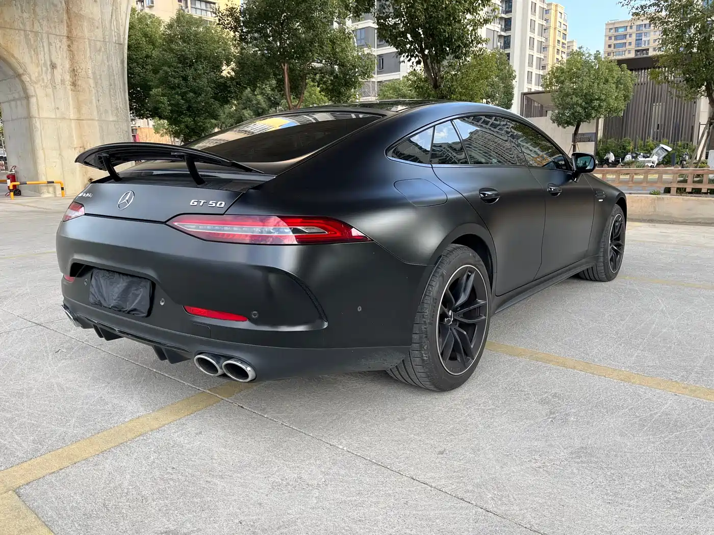 Mercedes-Benz AMG GT 2022 AMG GT 50 4-Door Coupe фото 6