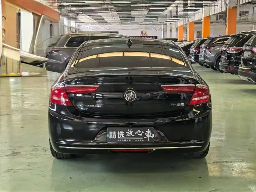 Buick LaCrosse 2018 Model 20T Luxury Edition фото 8
