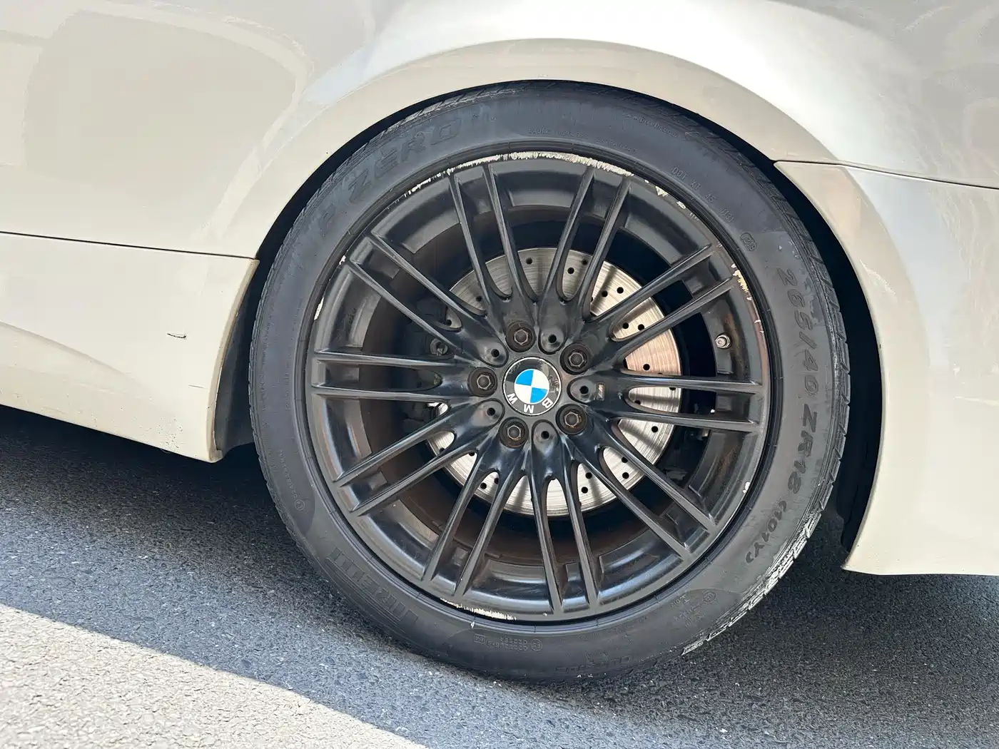 BMW M3 2009 BMW M3 Convertible фото 10