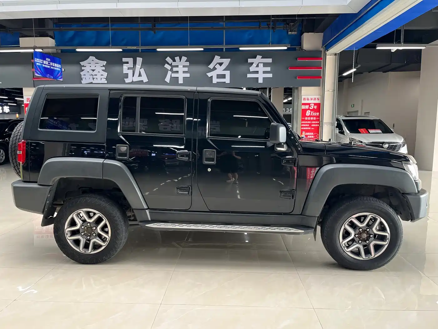 BAIC ORV Beijing Offroad BJ40 2017 40L 2.3T Automatic 4WD China Rally Champion Edition фото 4