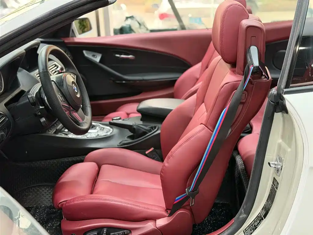 BMW 6 Series 2007 650i Convertible фото 7