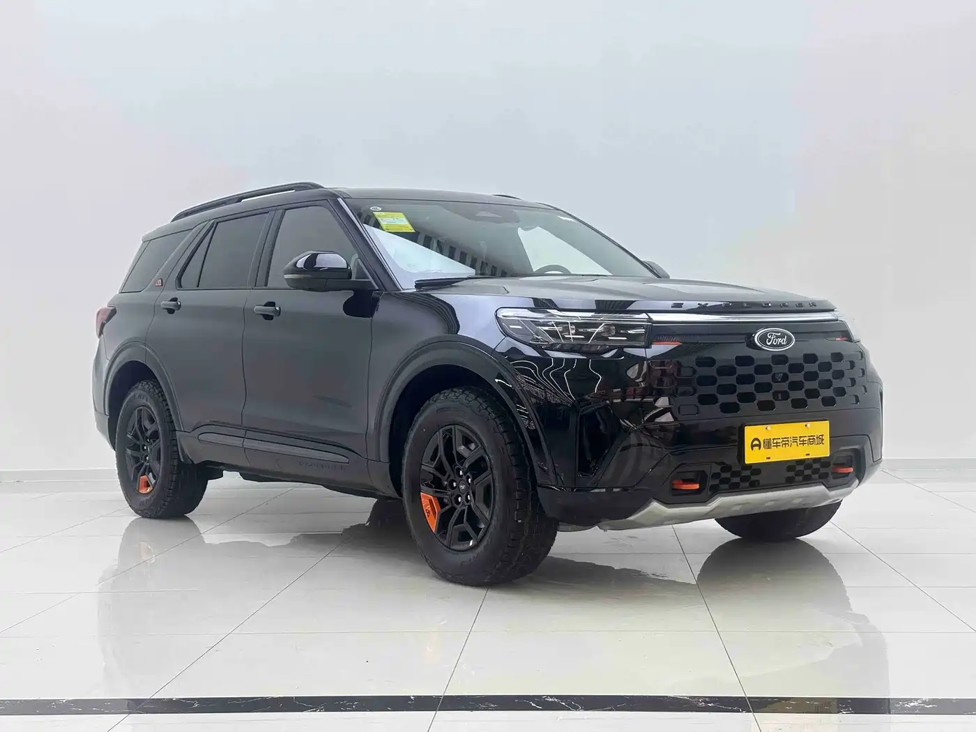 Ford Explorer 2026 Model 2.3T EcoBoost Kunlun Cross Edition 5-seater фото 3