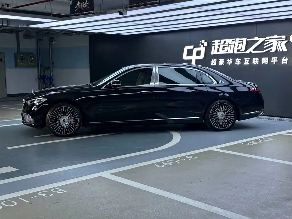 Mercedes-Benz Maybach S-Class 2024 S 480 4MATIC фото 2